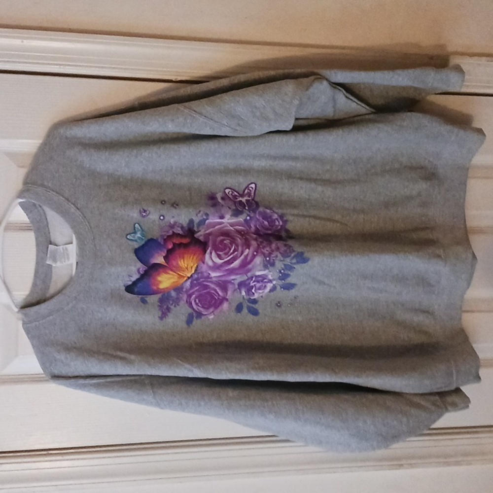 Gilden size 2xl sweat shirt.